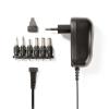 ALIMENTATORE UNIVERSALE NEDIS ACPA001 12 W | 3 / 4.5 / 5 / 6 / 7.5 / 9 / 12 VDC